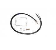 Трос ручника задний (1818мм / 16952мм / 1771мм) Ford Connect 2002-2013 15.01.95 LINEX (Польша)