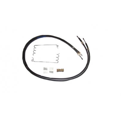 Трос ручника задній (1818мм / 16952мм / 1771мм) Ford Connect 2002-2013 15.01.95 LINEX (Польща)