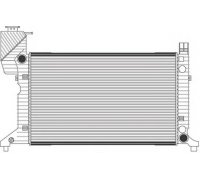 Радиатор охлаждения (с кондиционером) MB Sprinter 2.3D / 2.9TDI 1995-2006 TP.15.62.664A TEMPEST (Тайвань)