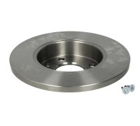 Гальмівний диск передній (D=238mm) Renault Logan / Dacia Logan 2004-2013 8DD355101-241 HELLA (Німеччина)