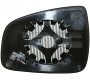 Вкладыш зеркальный правый (c подогревом) Renault Logan / Dacia Logan 2004-2013 328-0127-1 TYC (Тайвань)