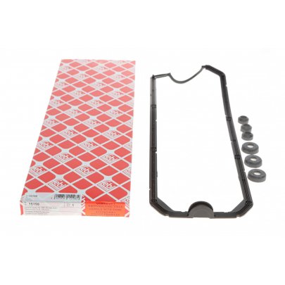 Прокладка крышки клапанов VW Transporter T4 / Фольксваген Транспортер Т4 1.9D / 1.9TD 1990-2003 15198 FEBI (Германия)