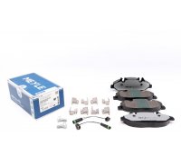 Тормозные колодки передние (с датчиком, система Bosch) MB Vito 639 2003- 0252400720/PD MEYLE (Германия)