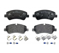 Тормозные колодки задние Ford Transit VII 2014- 1521.00 Remsa (Испания)