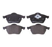 Тормозные колодки передние (R15, до 04.2001 г.в.) Volkswagen Sharan / Фольксваген Шаран 1995-2010 FDB969 FERODO (Великобритания)