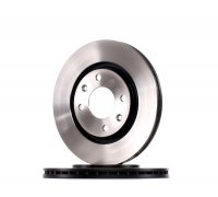Тормозной диск передний вентилируемый (266x20.5mm) Peugeot Partner / Citroen Berlingo 1996-2011 15841 ABS (Нидерланды)