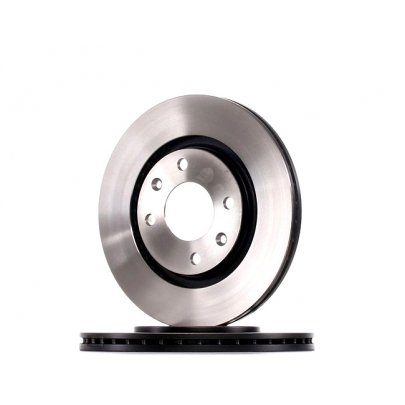Тормозной диск передний вентилируемый (266x20.5mm) Peugeot Partner / Citroen Berlingo 1996-2011 15841 ABS (Нидерланды)