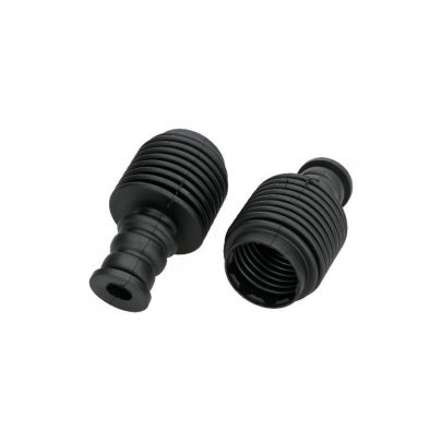 Пыльник + отбойник переднего амортизатора (комплект, 21х82мм) Renault Scenic 3 / Рено Сценик 3 2009-2016 1590708 Japko (Италия)