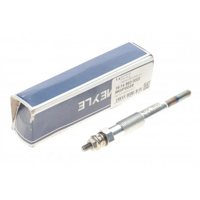 Свеча накаливания Renault Kangoo / Nissan Kubistar 1.9D 1997-2008 16-148600002 MEYLE (Германия)