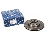 Тормозной диск передний (без ABS, D=238mm) Renault Kangoo / Nissan Kubistar 97-08 16-155210037 MEYLE (Германия)