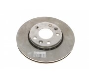 Тормозной диск передний (280х24мм) Renault Megane 3 / Рено Меган 3 2008-2016 16-155210040 MEYLE (Германия)