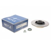 Тормозной диск задний (260х8мм) Renault Megane 3 / Рено Меган 3 2008-2016 16-155234103 MEYLE (Германия)