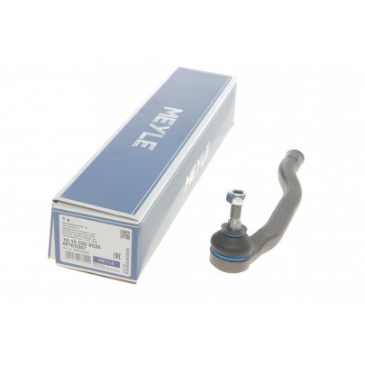 Наконечник рульової тяги правий Renault Megane 3 / Рено Меган 3 2008-2016 16-160200026 MEYLE (Німеччина)