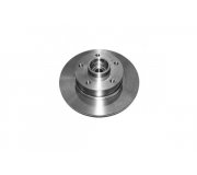 Гальмівний диск задній (260х8мм) Renault Megane 3 / Рено Меган 3 2008-2016 1609248680 EUROREPAR (Туреччина)