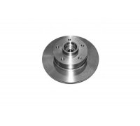 Гальмівний диск задній (260х8мм) Renault Megane 3 / Рено Меган 3 2008-2016 1609248680 EUROREPAR (Туреччина)