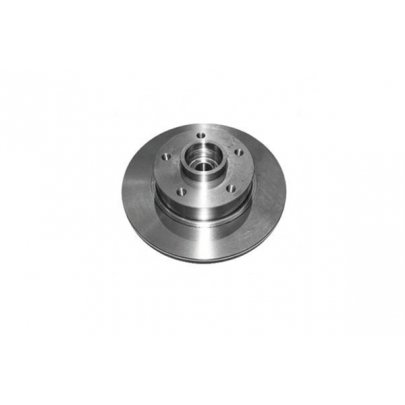 Гальмівний диск задній (260х8мм) Renault Megane 3 / Рено Меган 3 2008-2016 1609248680 EUROREPAR (Туреччина)