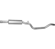 Глушитель двигателя ( OE 3C0253209D ) Volkswagen Passat B6 / Фольксваген Пассат Б6 2005-2010 PL30.58 POLMOSTROW (Польша)