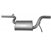 Глушитель двигателя ( OE 3C0253409AP ) Volkswagen Passat B6 / Фольксваген Пассат Б6 2005-2010 ED30.58 EDEX (Польша)