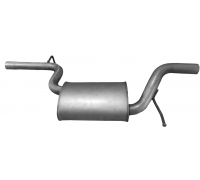 Глушитель двигателя ( OE 3C0253409AP ) Volkswagen Passat B6 / Фольксваген Пассат Б6 2005-2010 ED30.58 EDEX (Польша)