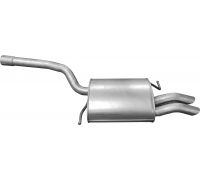 Глушитель двигателя ( OE 3C0253609AJ ) Volkswagen Passat B6 / Фольксваген Пассат Б6 2005-2010 ED30.643 EDEX (Польша)