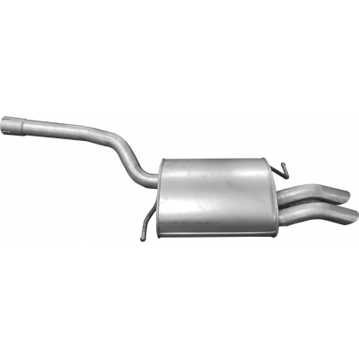 Глушитель двигателя ( OE 3C0253609AJ ) Volkswagen Passat B6 / Фольксваген Пассат Б6 2005-2010 ED30.643 EDEX (Польша)