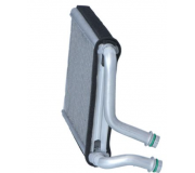 Радиатор печки ( OE 3C0819031 , 153x180x27) Volkswagen Passat B6 / Фольксваген Пассат Б6 2005-2010 64N156 FPS (Тайвань)