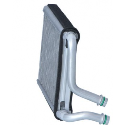 Радиатор печки ( OE 3C0819031 , 153x180x27) Volkswagen Passat B6 / Фольксваген Пассат Б6 2005-2010 64N156 FPS (Тайвань)