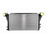 Радиатор интеркулера (406x615x32мм) Volkswagen Passat B6 / Фольксваген Пассат Б6 1.4TSI / 1.6TDI /1.8TSI / 1.9TDI / 2.0TDI / 2.0TFSI 2005-2010 74T120 FPS (Тайвань)