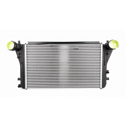 Радиатор интеркулера (406x615x32мм) Volkswagen Passat B6 / Фольксваген Пассат Б6 1.4TSI / 1.6TDI /1.8TSI / 1.9TDI / 2.0TDI / 2.0TFSI 2005-2010 74T120 FPS (Тайвань)