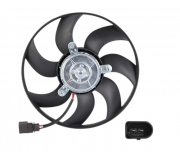 Вентилятор радиатора (d=298мм) Volkswagen Passat B6 / Фольксваген Пассат Б6 2005-2010 74W1005 FPS (Тайвань)