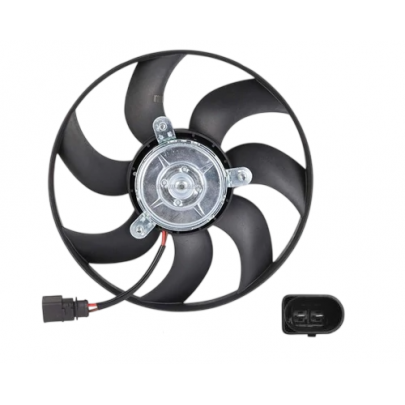 Вентилятор радиатора (d=298мм) Volkswagen Passat B6 / Фольксваген Пассат Б6 2005-2010 74W1005 FPS (Тайвань)