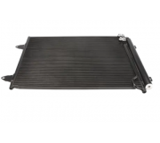 Радиатор кондиционера ( OE 3C0820411 , с осушителем, 570x440x16) Volkswagen Passat B6 / Фольксваген Пассат Б6 1.6FSI 2005-2010 74K465 FPS (Тайвань)