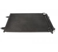 Радиатор кондиционера ( OE 3C0820411 , с осушителем, 570x440x16) Volkswagen Passat B6 / Фольксваген Пассат Б6 1.6FSI 2005-2010 74K465 FPS (Тайвань)