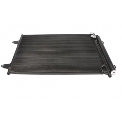 Радиатор кондиционера ( OE 3C0820411 , с осушителем, 570x440x16) Volkswagen Passat B6 / Фольксваген Пассат Б6 1.8TSI / 2.0FSI 2005-2010 74K465 FPS (Тайвань)