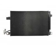 Радиатор кондиционера ( OE 3C0820411 , с осушителем, 570x440x16) Volkswagen Passat B6 / Фольксваген Пассат Б6 1.8TSI / 2.0FSI / 2.0TFSI 2005-2010 FP74K466-AV AVA (Нидерланды)