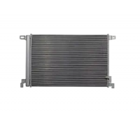 Радіатор кондиціонера ( OE 3C0820411, з осушувачем, 570x440x16) Volkswagen Passat B6 / Фольксваген Пассат Б6 3.2FSI / 3.6FSI 2005-2010 FP74K466-KY KOYOAIR (Японія)