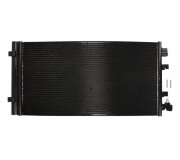 Радіатор кондиціонера (з осушувачем) Renault Megane 3 / Рено Меган 3 2008-2016 1610163380 EUROREPAR (Туреччина)