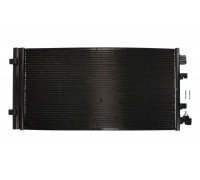 Радіатор кондиціонера (з осушувачем) Renault Megane 3 / Рено Меган 3 2008-2016 1610163380 EUROREPAR (Туреччина)