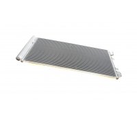 Радіатор кондиціонера Renault Megane 3 / Рено Меган 3 2008-2016 1618099780 EUROREPAR (Туреччина)