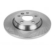 Тормозной диск задний (268x10mm) Volkswagen Sharan / Фольксваген Шаран 1995-2010 16298 ABS (Нидерланды)