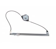 Склопідйомник передніх дверей лівий (механічний) Fiat Doblo 01-09 1636225 VAN WEZEL (Бельгія)