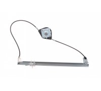 Склопідйомник передніх дверей лівий (механічний) Fiat Doblo 01-09 1636225 VAN WEZEL (Бельгія)