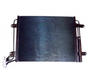 Радиатор кондиционера (с осушителем) Volkswagen Tiguan / Фольксваген Тигуан 2007-2016 1637843280 EUROREPAR (Турция)