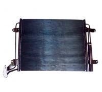 Радіатор кондиціонера (з осушувачем) Volkswagen Tiguan / Фольксваген Тігуан 2007-2016 1637843280 EUROREPAR (Турція)