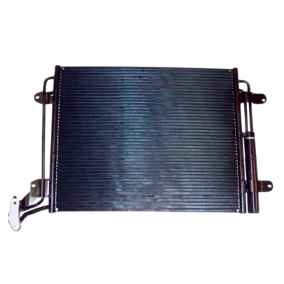 Радиатор кондиционера (с осушителем) Volkswagen Tiguan / Фольксваген Тигуан 2007-2016 1637843280 EUROREPAR (Турция)