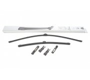 Комплект щеток стеклоочистителя (бескаркасные, 600мм + 400мм) Renault Megane 3 / Рено Меган 3 2008-2016 1642332780 PSA (Франция)