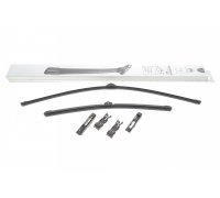 Комплект щеток стеклоочистителя (бескаркасные, 600мм + 400мм) Renault Megane 3 / Рено Меган 3 2008-2016 1642332780 PSA (Франция)