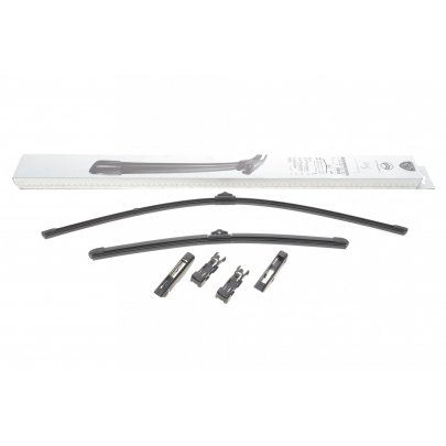 Комплект щеток стеклоочистителя (бескаркасные, 600мм + 400мм) Renault Megane 3 / Рено Меган 3 2008-2016 1642332780 PSA (Франция)