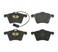 Тормозные колодки передние (R16, PR= MF7, ML1, M3L, D3E) Volkswagen Sharan / Фольксваген Шаран 1995-2010 16458 FEBI (Германия)