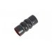 Патрубок от интеркулера (до 2006.07) Ford Connect 1.8TDCi / 1.8Di 2002-2013 166138 NRF (Нидерланды) - Фото №1